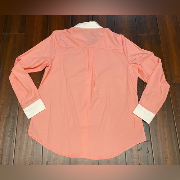 AKA Pink Button Down Shirt - Picture 2 of 4
